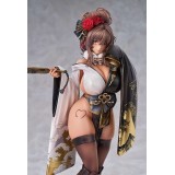 GOOD SMILE COMPANY GODDESS OF VICTORY NIKKE NOIR BLACK RABBIT 1/7 PVC STATUE FIGURE