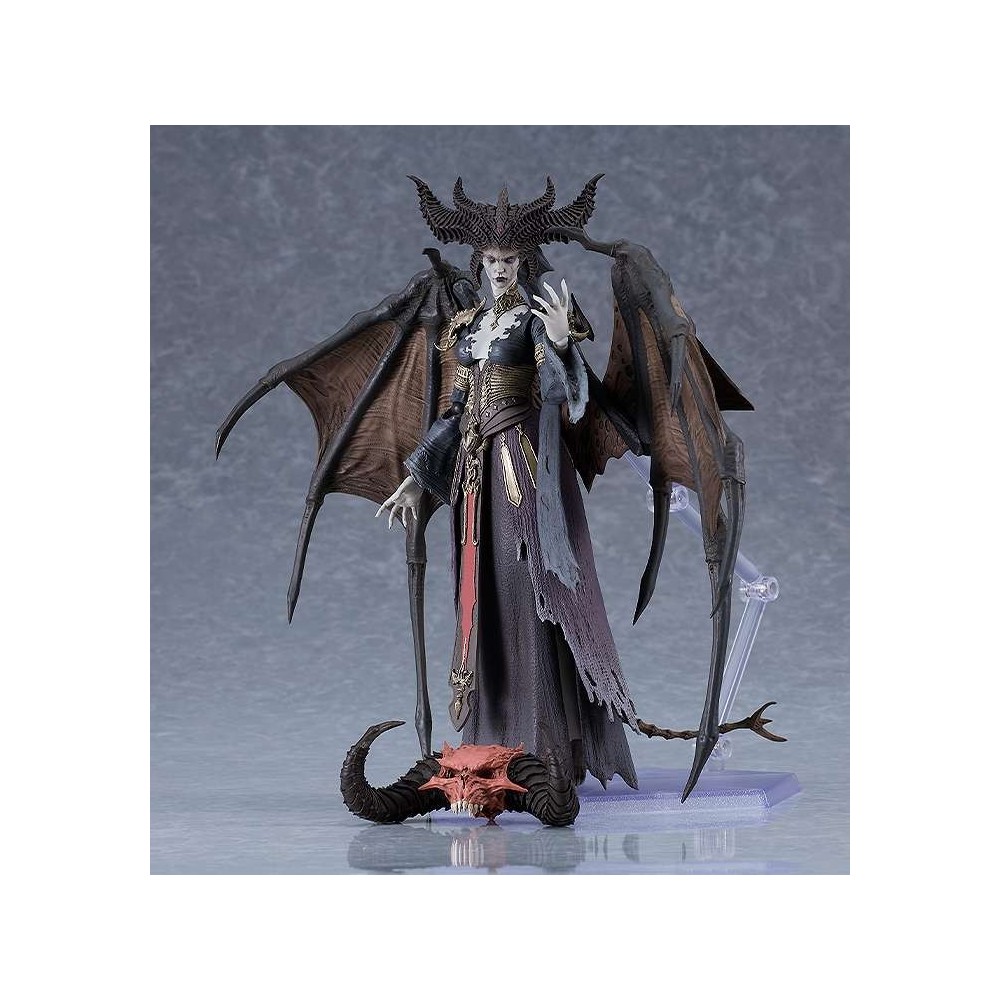 GOOD SMILE COMPANY DIABLO 4 LILITH FIGMA PVC ACTION FIGURE