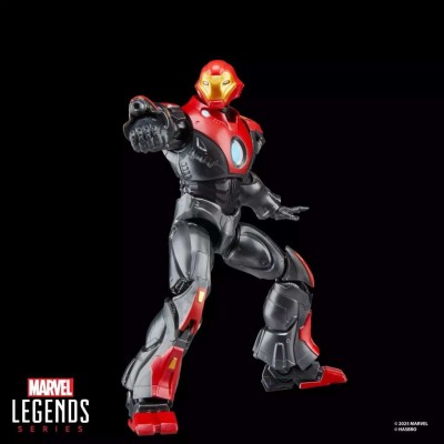 HASBRO MARVEL LEGENDS ULTIMATE IRON MAN PVC ACTION FIGURE