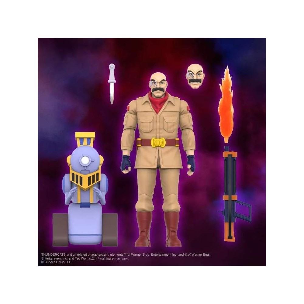 SUPER7 THUNDERCATS ULTIMATES SAFARI JOE 18CM ACTION FIGURE