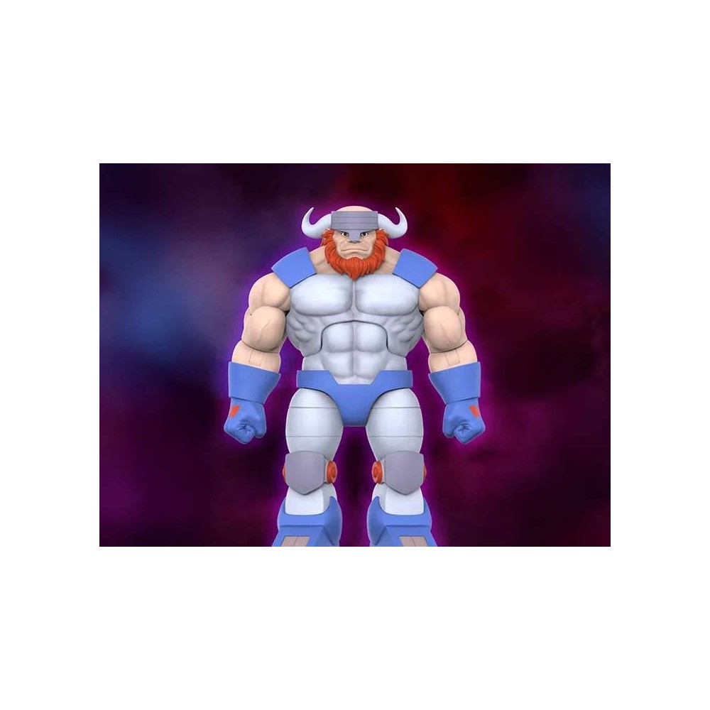 THUNDERCATS ULTIMATES CRUNCHER ACTION FIGURE SUPER7
