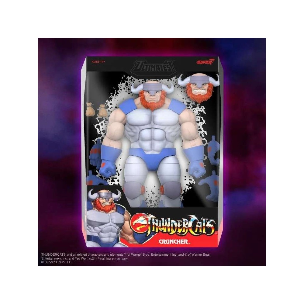 SUPER7 THUNDERCATS ULTIMATES CRUNCHER 18CM ACTION FIGURE