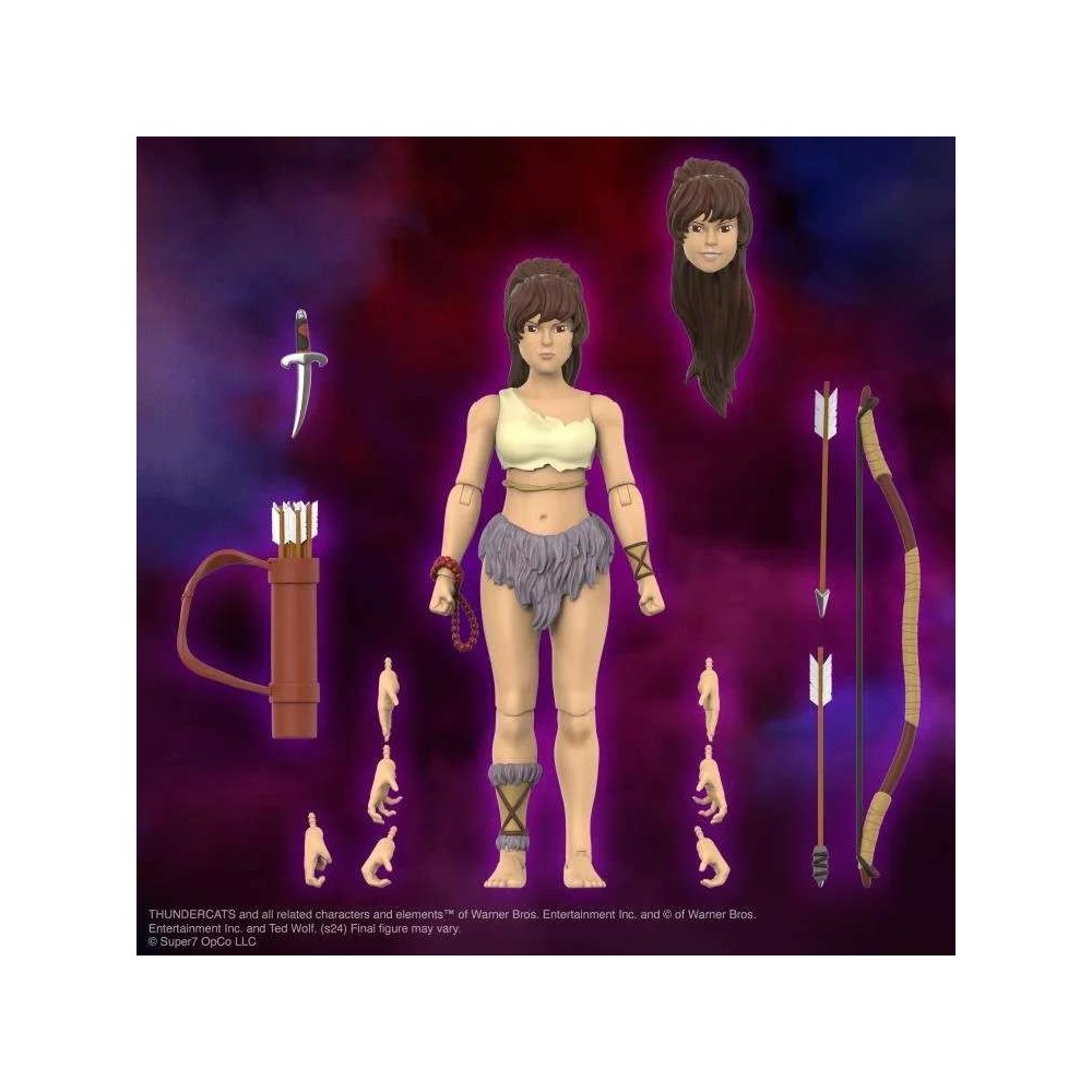 SUPER7 THUNDERCATS ULTIMATES NAYDA 18CM ACTION FIGURE