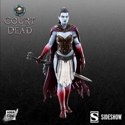 BOSS FIGHT STUDIO COURT OF THE DEAD KIER DEATH WARBRINGER 1/12 SCALE ACTION FIGURE