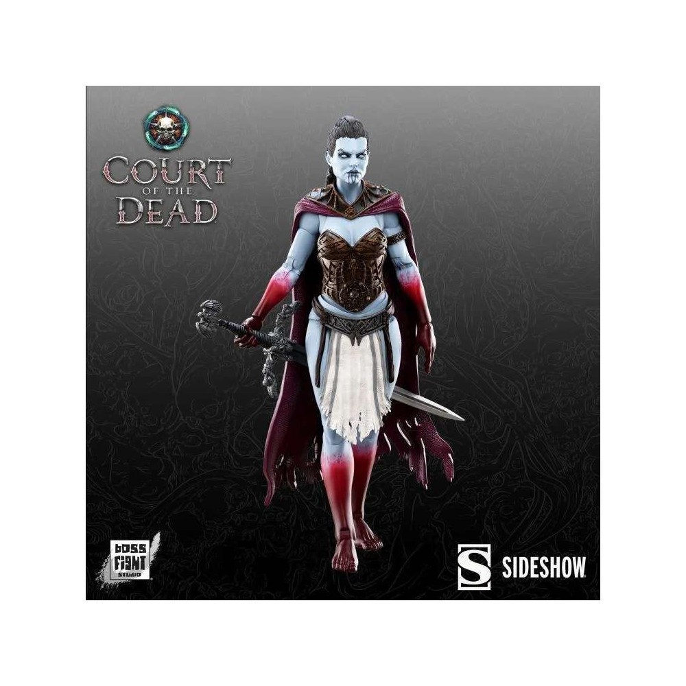 BOSS FIGHT STUDIO COURT OF THE DEAD KIER DEATH WARBRINGER 1/12 SCALE ACTION FIGURE