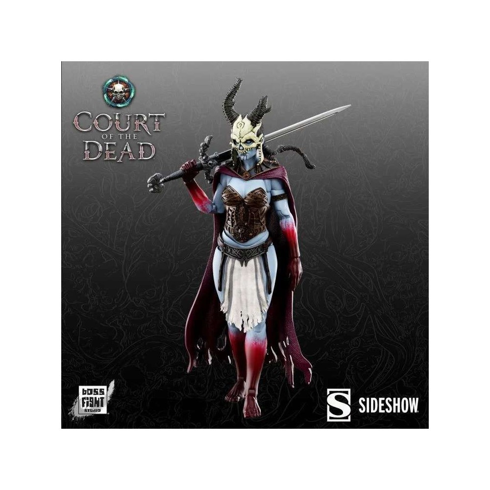 BOSS FIGHT STUDIO COURT OF THE DEAD KIER DEATH WARBRINGER 1/12 SCALE ACTION FIGURE