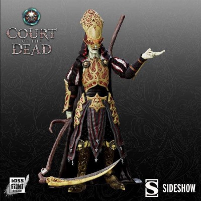 COURT OF THE DEAD DEATH MASTER OF UNDERWORLD ACTION FIGURE BOSS FIGHT STUDIO