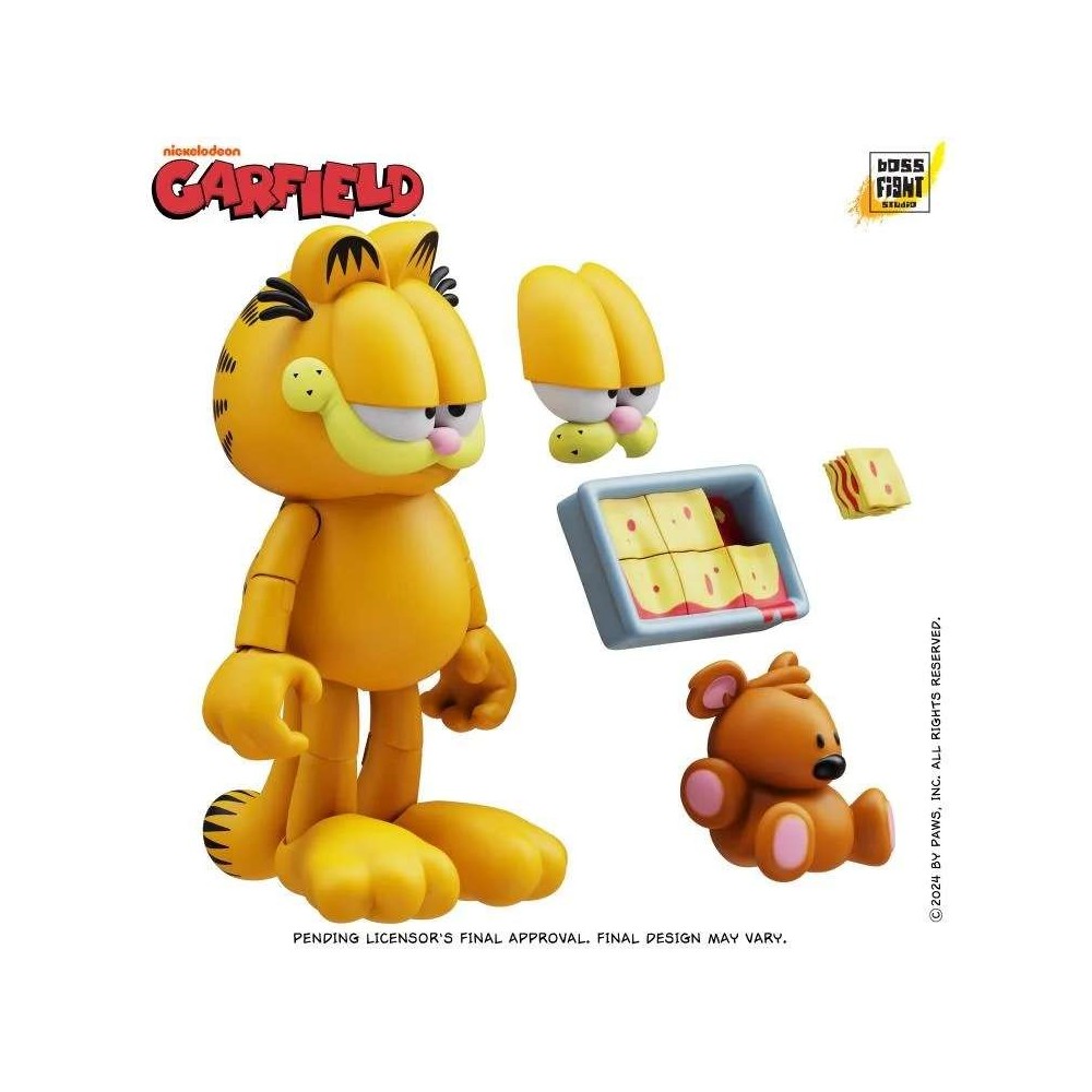 GARFIELD ACTION FIGURE BOSS FIGHT STUDIO
