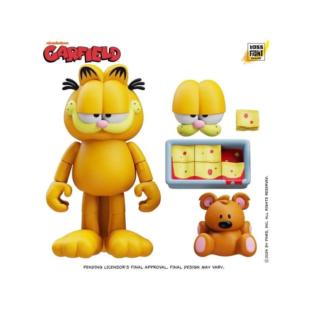 GARFIELD ACTION FIGURE BOSS FIGHT STUDIO