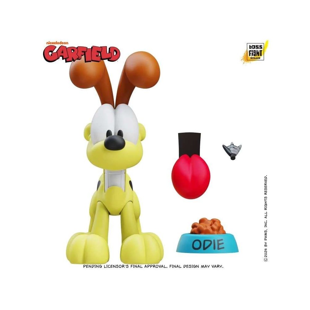 BOSS FIGHT STUDIO GARFIELD ODIE PVC ACTION FIGURE