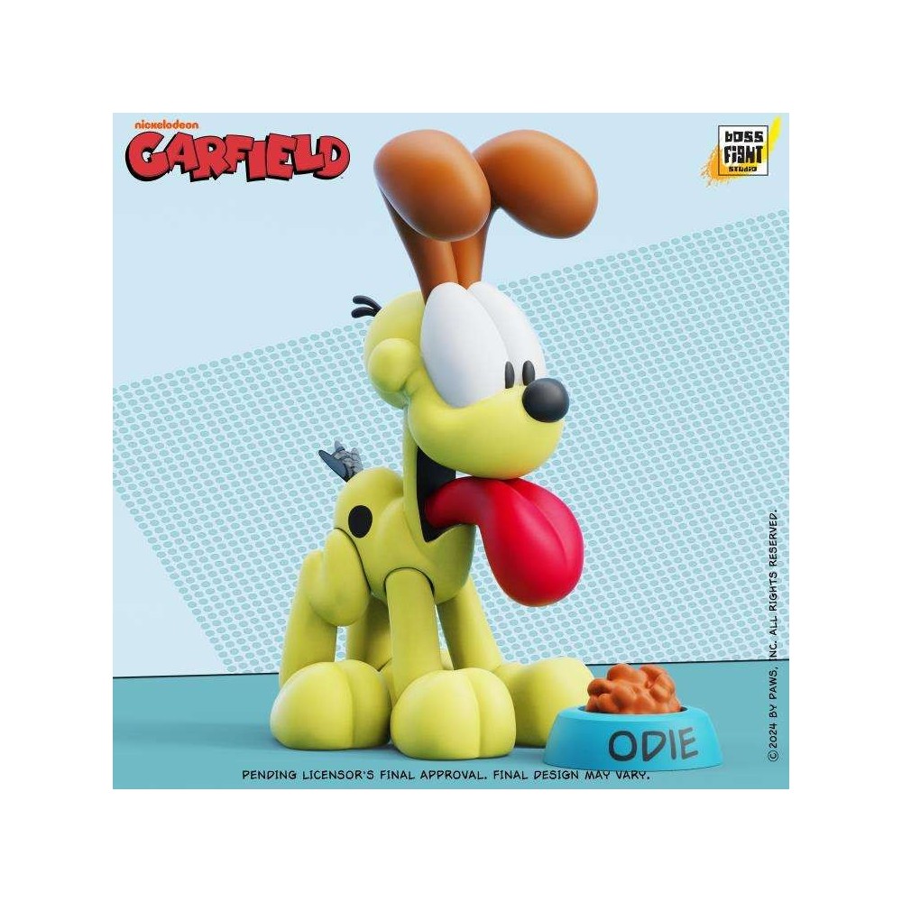 GARFIELD ODIE ACTION FIGURE BOSS FIGHT STUDIO