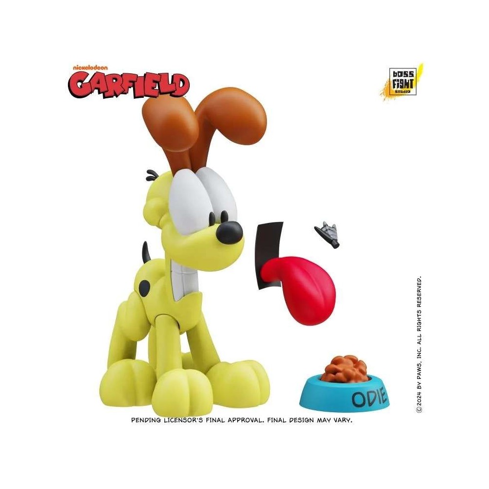 GARFIELD ODIE ACTION FIGURE BOSS FIGHT STUDIO