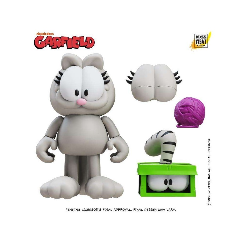 BOSS FIGHT STUDIO GARFIELD NERMAL PVC ACTION FIGURE