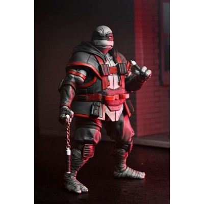 TEENAGE MUTANT NINJA TURTLES THE LAST RONIN MICHELANGELO NIGHTWATCHER ACTION FIGURE NECA