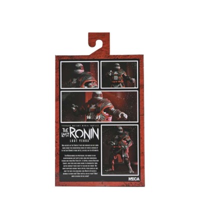 TEENAGE MUTANT NINJA TURTLES THE LAST RONIN MICHELANGELO NIGHTWATCHER ACTION FIGURE NECA