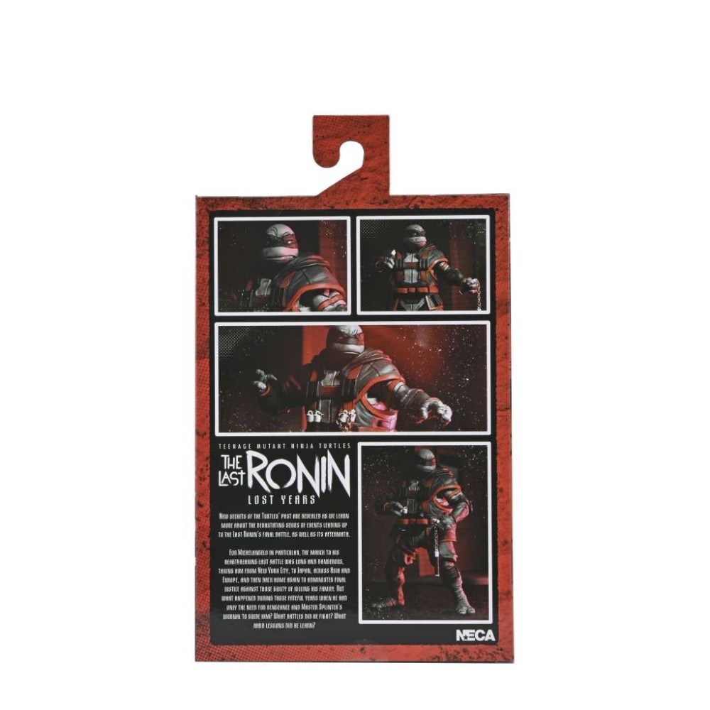TEENAGE MUTANT NINJA TURTLES THE LAST RONIN MICHELANGELO NIGHTWATCHER ACTION FIGURE NECA