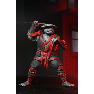 NECA TMNT NINJA TURTLES THE LAST RONIN DONATELLO NIGHTWATCHER ACTION FIGURE