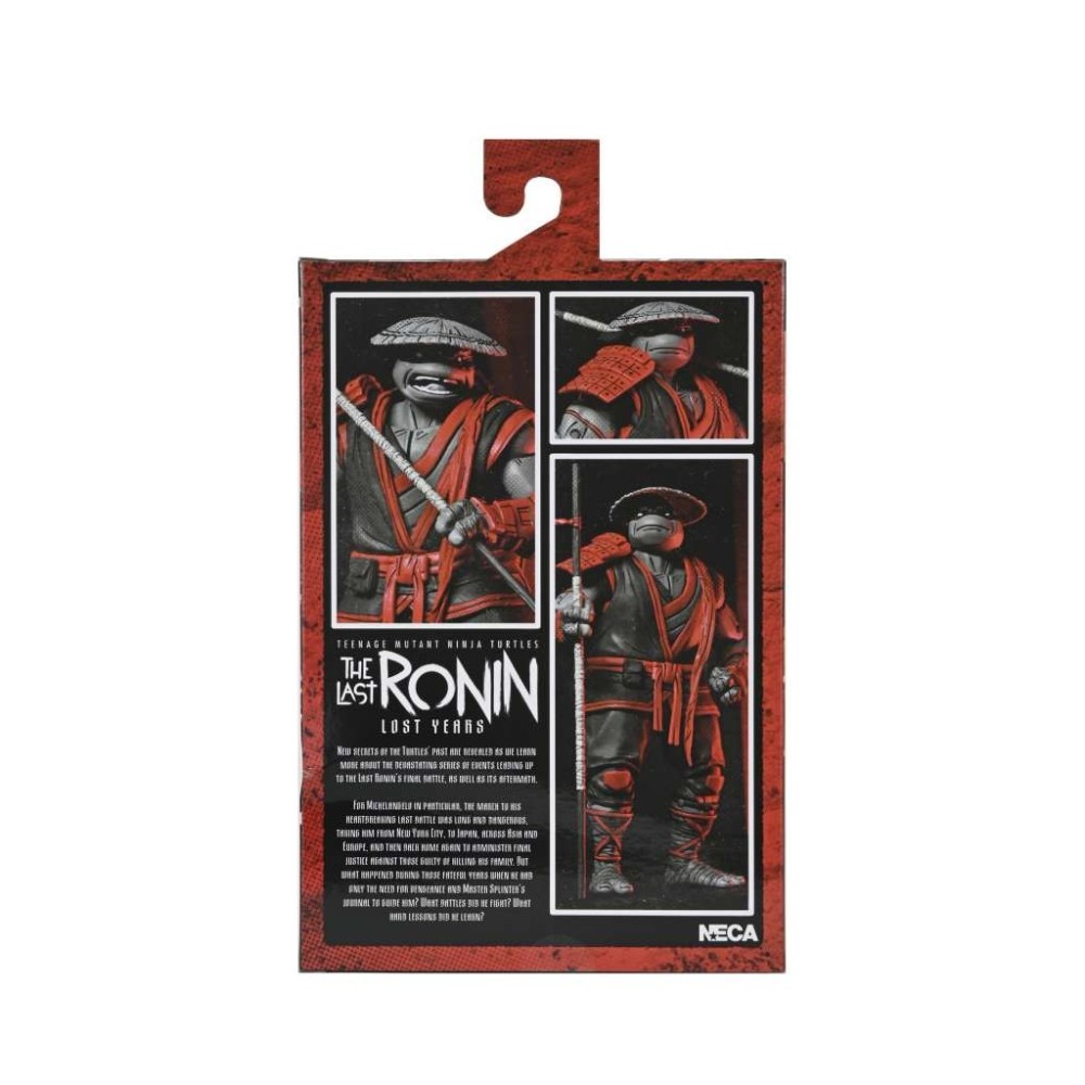 TEENAGE MUTANT NINJA TURTLES THE LAST RONIN DONATELLO NIGHTWATCHER ACTION FIGURE NECA