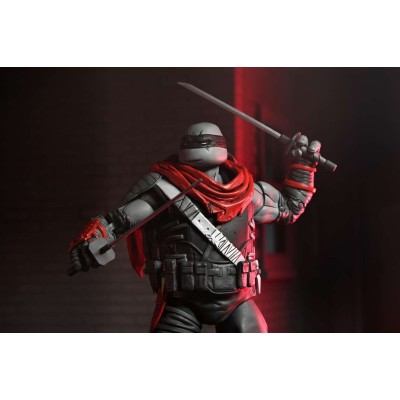 NECA TMNT NINJA TURTLES THE LAST RONIN LEONARDO NIGHTWATCHER ACTION FIGURE