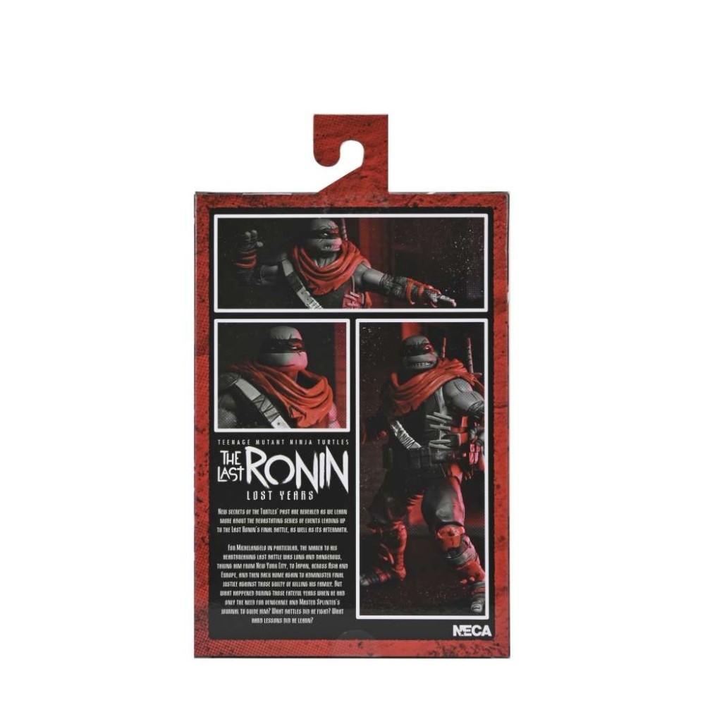 TEENAGE MUTANT NINJA TURTLES THE LAST RONIN LEONARDO NIGHTWATCHER ACTION FIGURE NECA