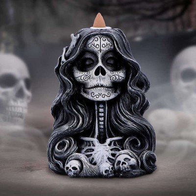 NEMESIS NOW CALAVERA'S OFFERING BACKFLOW INCENSE BURNER