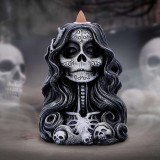 NEMESIS NOW CALAVERA'S OFFERING BACKFLOW INCENSE BURNER