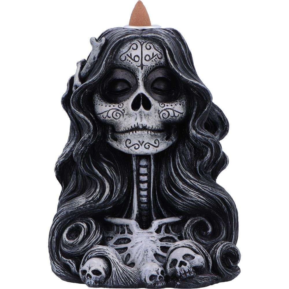 NEMESIS NOW CALAVERA'S OFFERING BACKFLOW INCENSE BURNER