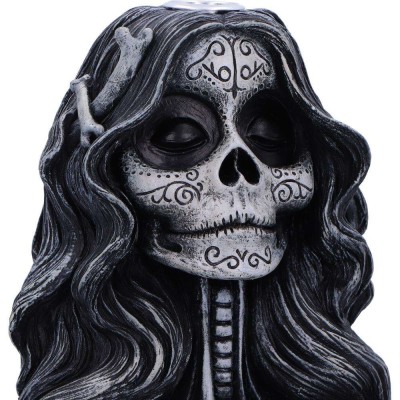 NEMESIS NOW CALAVERA'S OFFERING BACKFLOW INCENSE BURNER