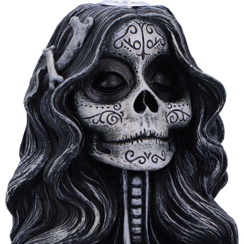 NEMESIS NOW CALAVERA'S OFFERING BACKFLOW INCENSE BURNER