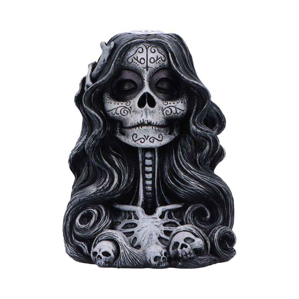 NEMESIS NOW CALAVERA'S OFFERING BACKFLOW INCENSE BURNER