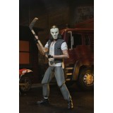 NECA TMNT NINJA TURTLES 1990 CASEY JONES WITH DIRT BIKE ACTION FIGURE