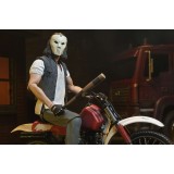 NECA TMNT NINJA TURTLES 1990 CASEY JONES WITH DIRT BIKE ACTION FIGURE