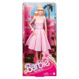MATTEL BARBIE THE MOVIE BARBIE IN PINK GINGHAM DRESS DOLL ACTION FIGURE