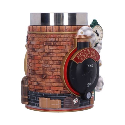 NEMESIS NOW HARRY POTTER PLATORM 9 3/4 RESIN TANKARD