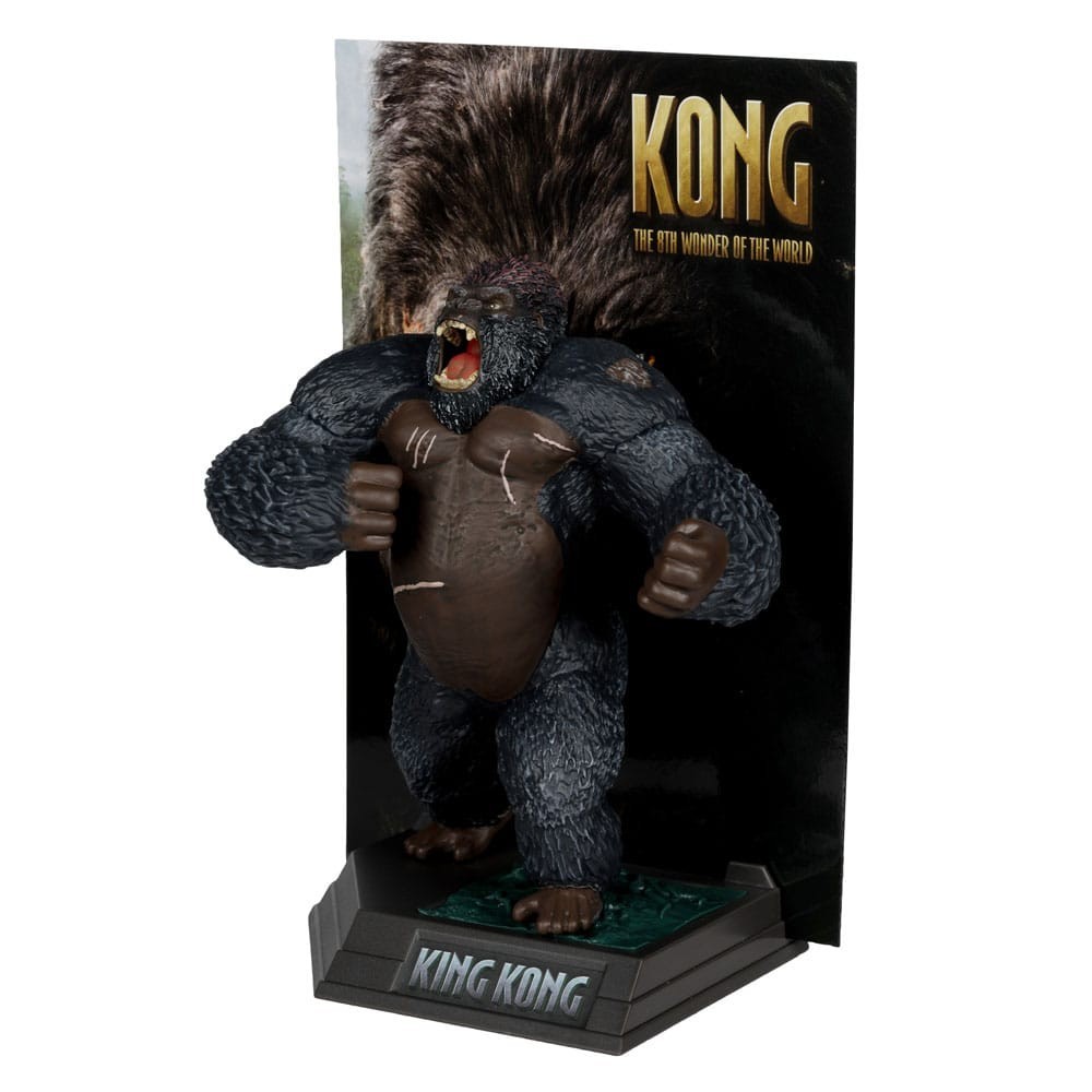 MC FARLANE KING KONG 2005 MOVIE MANIACS PVC ACTION FIGURE
