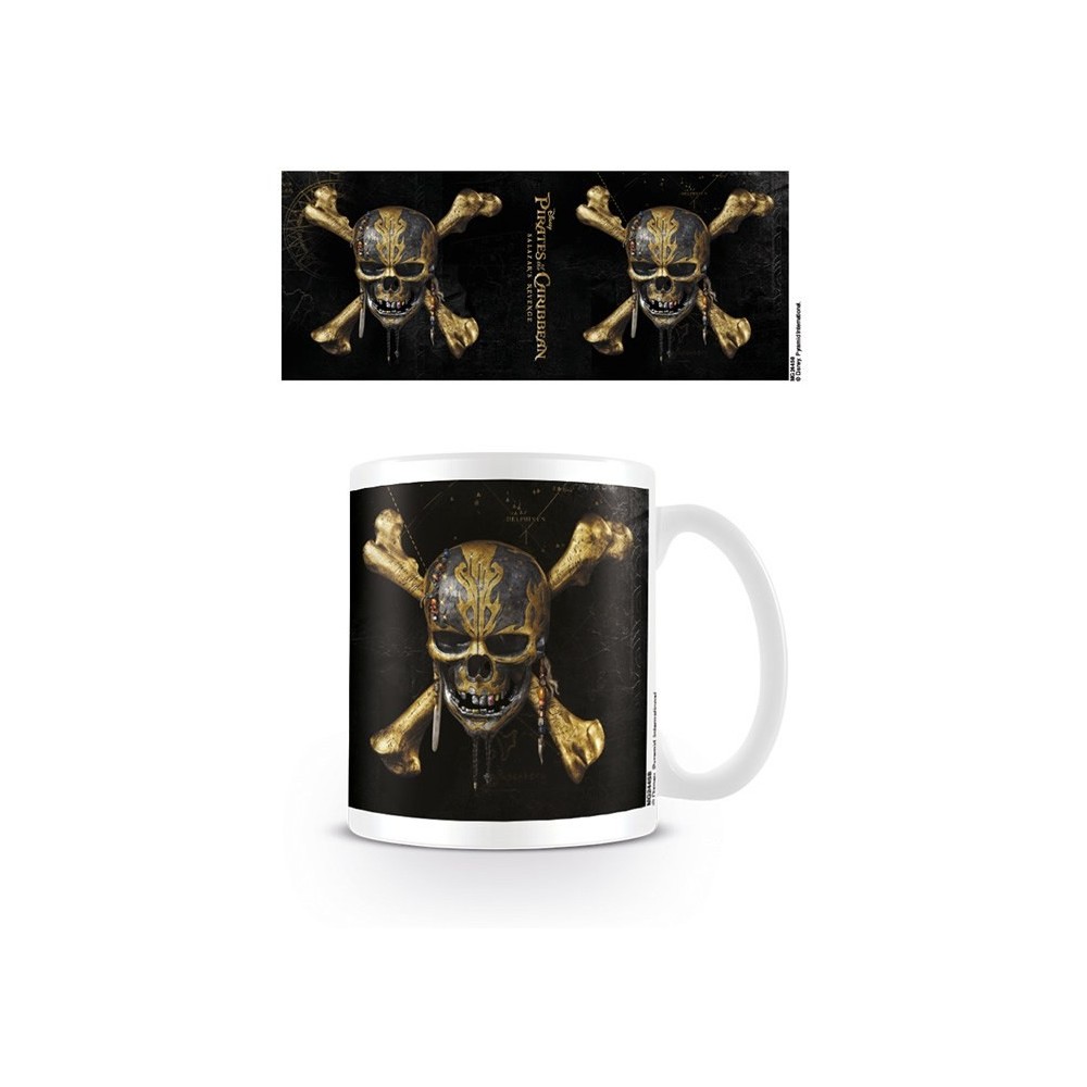 PIRATI DEI CARAIBI MUG TAZZA CERAMICA