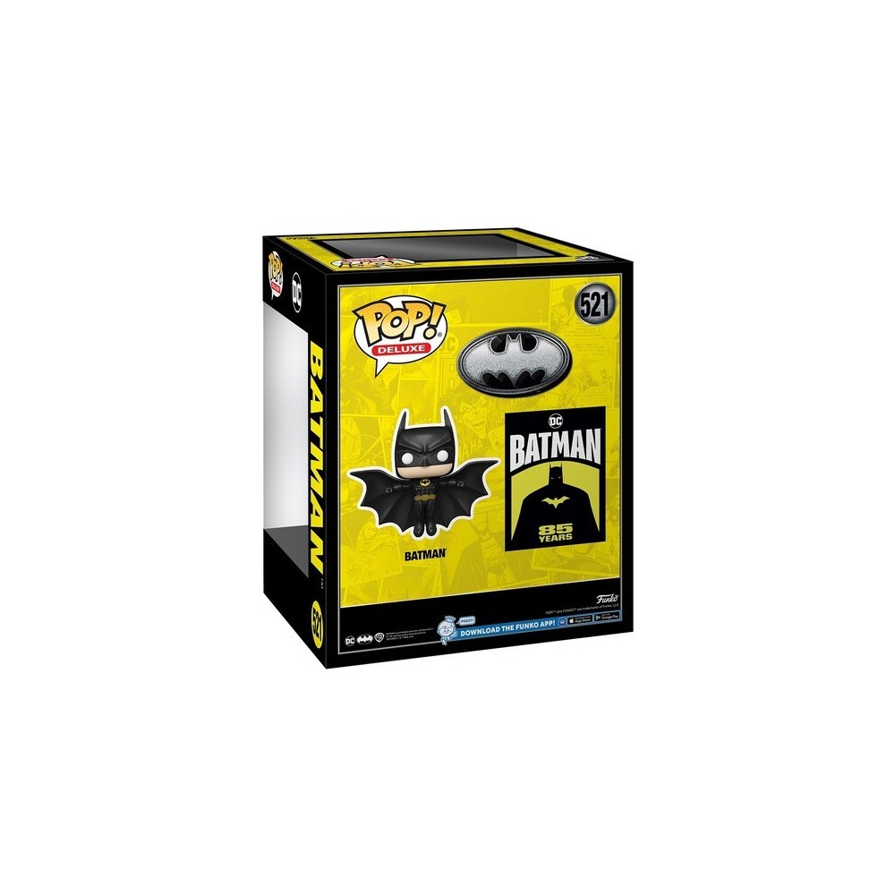 FUNKO FUNKO POP! DELUXE BATMAN RETURNS BATMAN 85 YEARS BOBBLE HEAD KNOCKER FIGURE