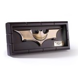 NOBLE COLLECTIONS BATMAN THE DARK KNIGHT RISES BATARANG REPLICA 1/1