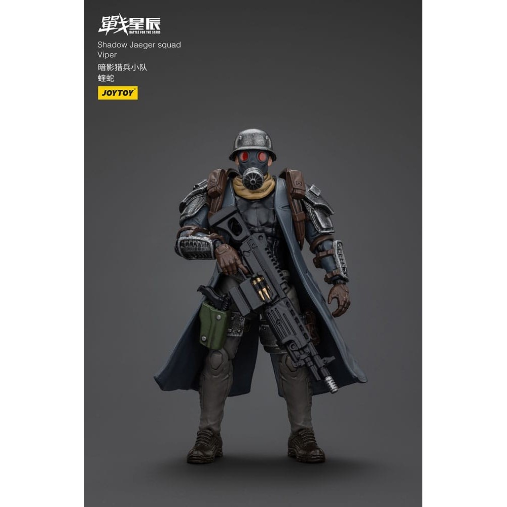 JOY TOY (CN) BATTLE FOR THE STARS SHADOW JAEGER SQUAD VIPER ACTION FIGURE