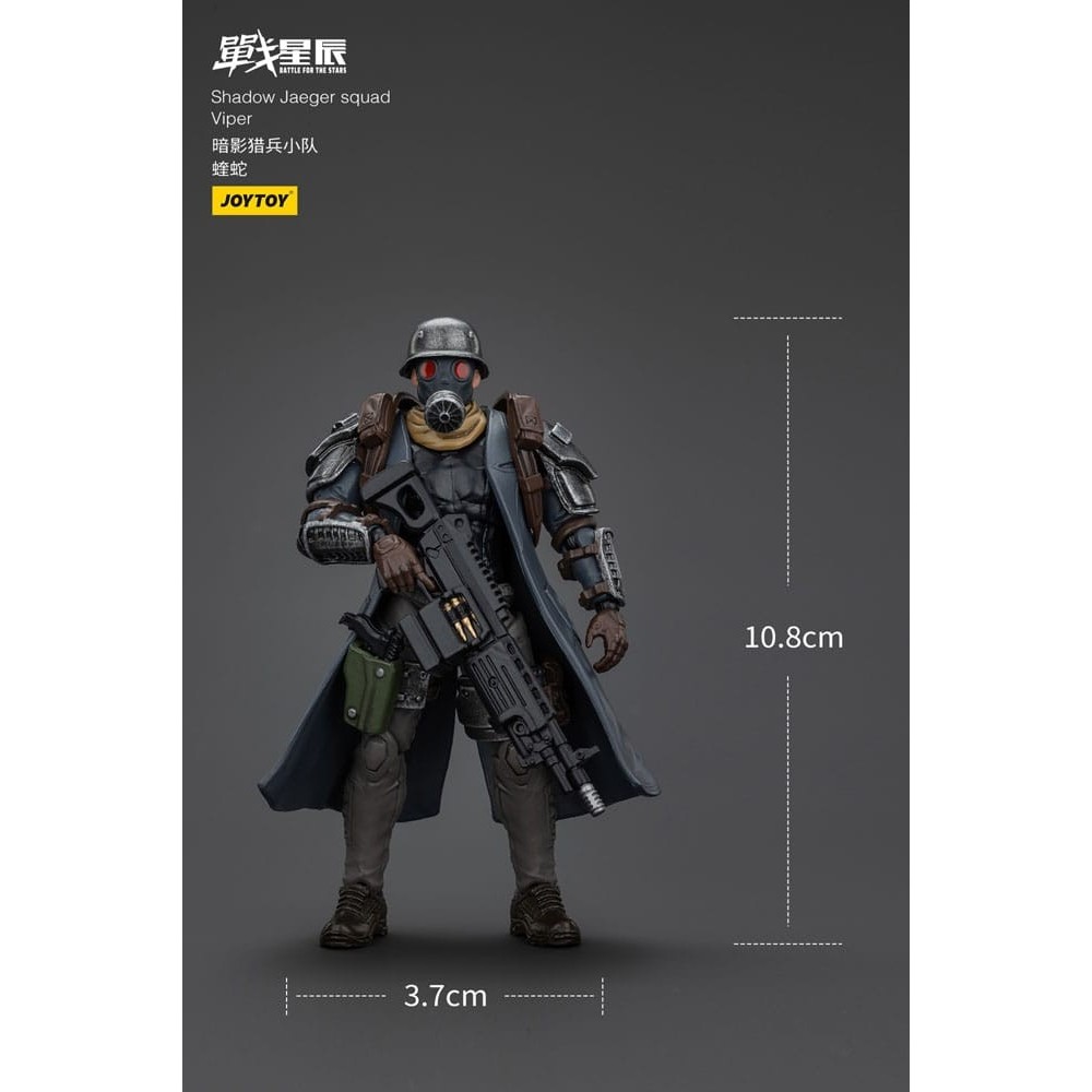 JOY TOY (CN) BATTLE FOR THE STARS SHADOW JAEGER SQUAD VIPER ACTION FIGURE