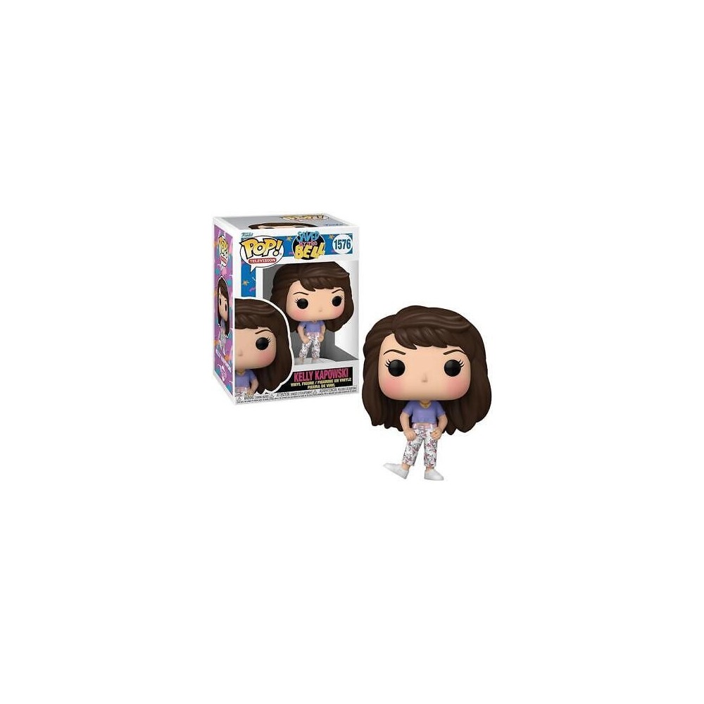 FUNKO FUNKO POP! SAVED BY THE BELL KELLY KAPOWSKI BOBBLE HEAD FIGURE