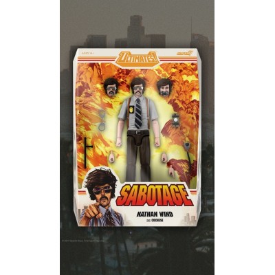 SUPER7 BEASTIE BOYS' SABOTAGE ULTIMATES NATHAN WIND AS COCHESE ACTION FIGURE