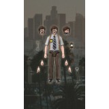 SUPER7 BEASTIE BOYS' SABOTAGE ULTIMATES NATHAN WIND AS COCHESE ACTION FIGURE