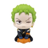 ONE PIECE LOOK UP RORONOA ZORO FUTURE ISLAND EGGHEAD MINI FIGURE MEGAHOUSE