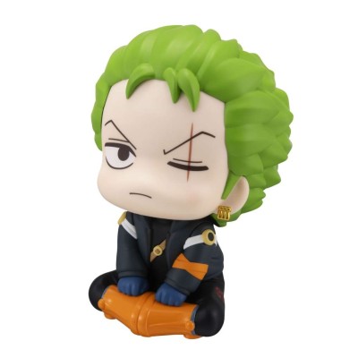 ONE PIECE LOOK UP RORONOA ZORO FUTURE ISLAND EGGHEAD MINI FIGURE MEGAHOUSE