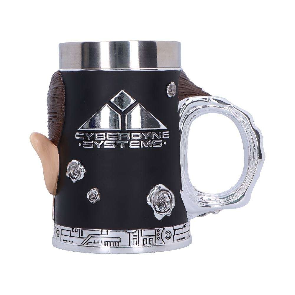 NEMESIS NOW TERMINATOR 2 T-100 RESIN TANKARD