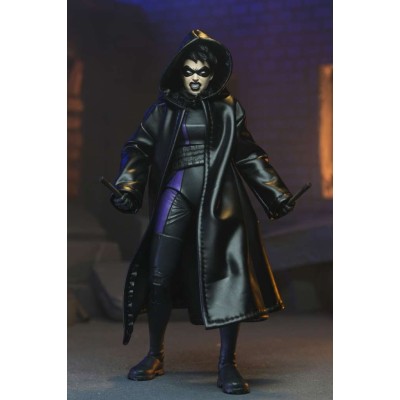 TEENAGE MUTANT NINJA TURTLES THE LAST RONIN CASEY MARIE WITH MOTORCYCLE ACTION FIGURE NECA