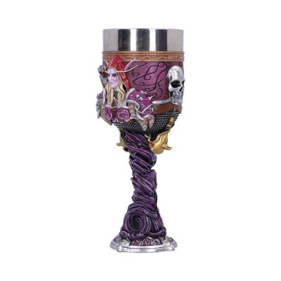 WORLD OF WARCRAFT SYLVANAS GOBLET RESINA CALICE NEMESIS NOW