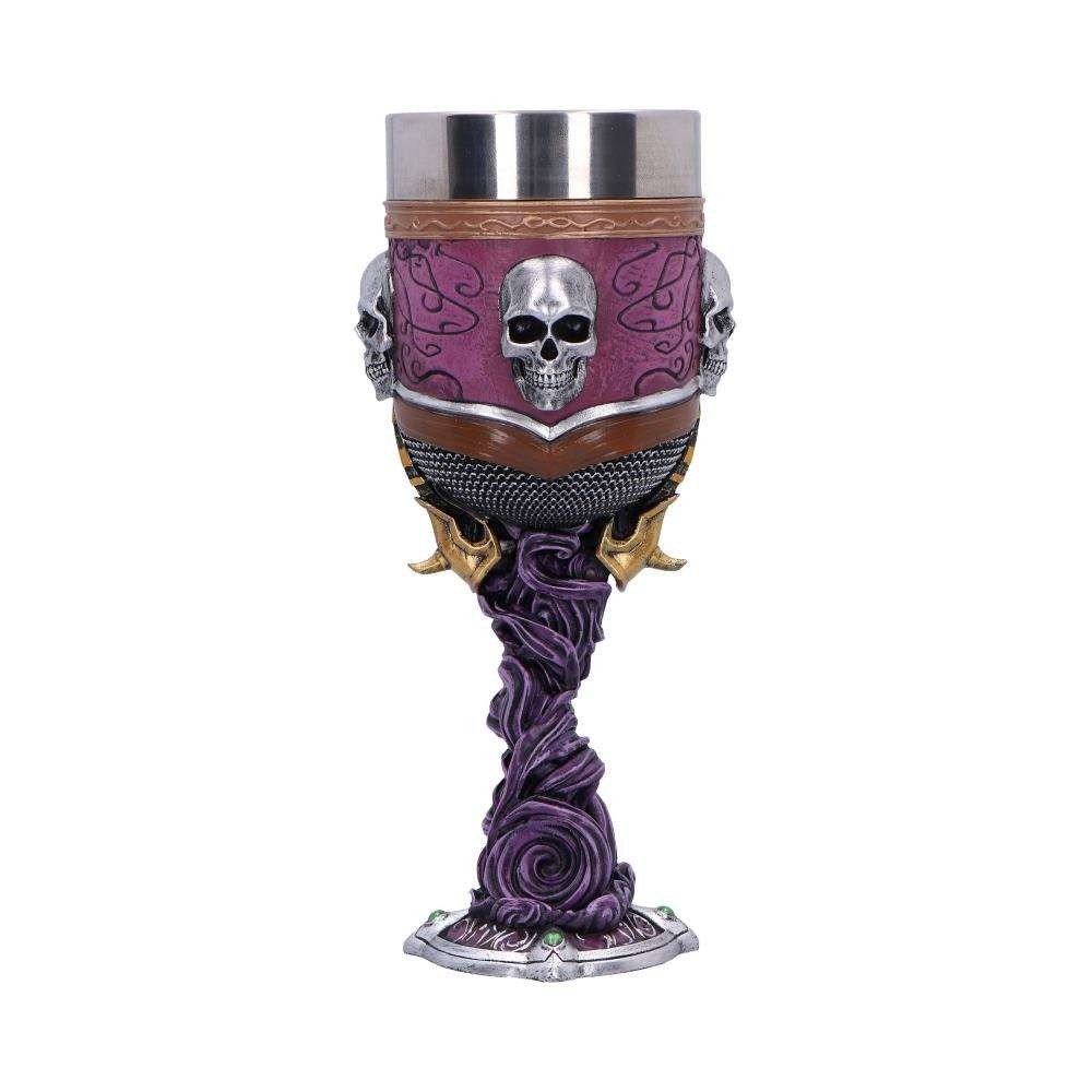 NEMESIS NOW WORLD OF WARCRAFT SYLVANAS GOBLET RESIN