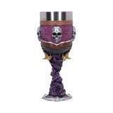 NEMESIS NOW WORLD OF WARCRAFT SYLVANAS GOBLET RESIN